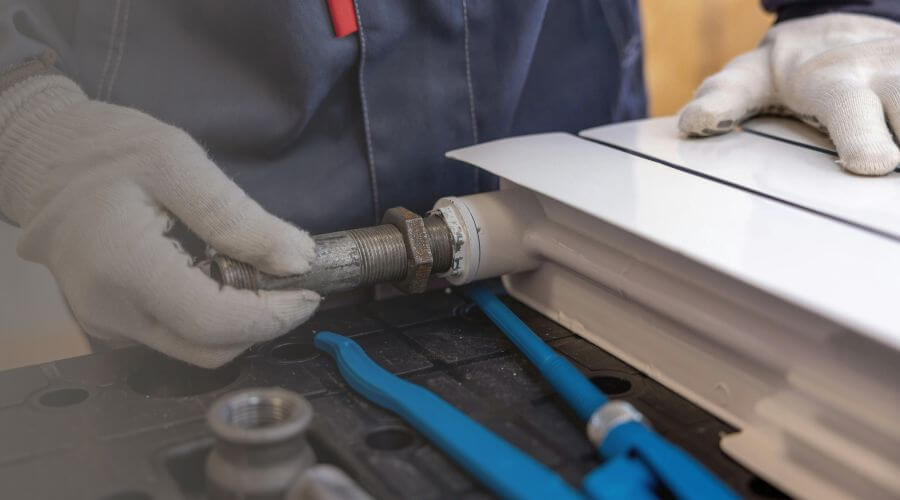 Professional sink repair in New Goshen, IN